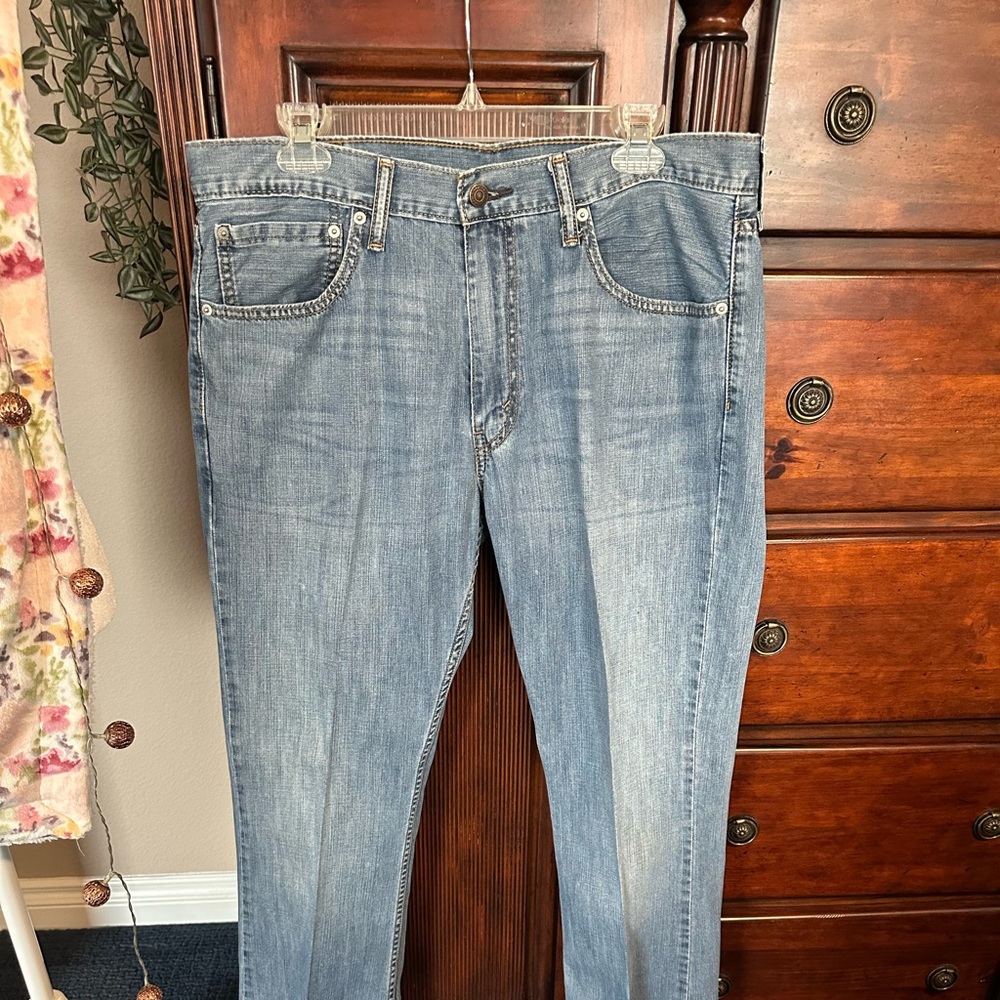 Men’s Original Levi Strauss & Co. 527 Blue Jeans - Gently Used - 36”x32”